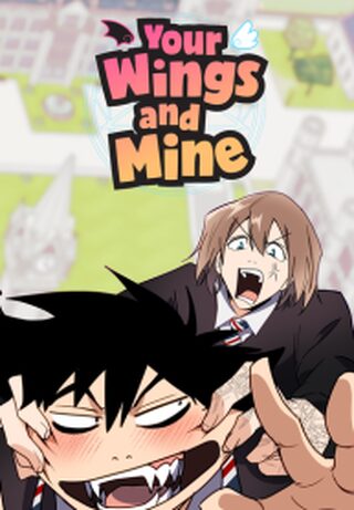 Your Wings and Mine - BL webtoon kapak
