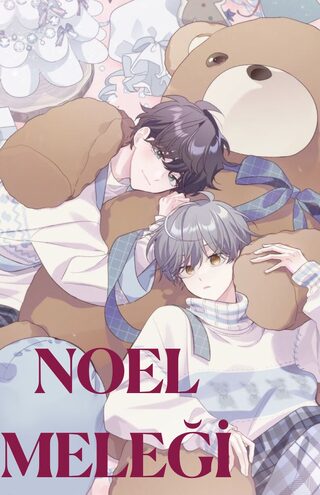 Noel Meleği - Shoujo Ai webtoon kapak