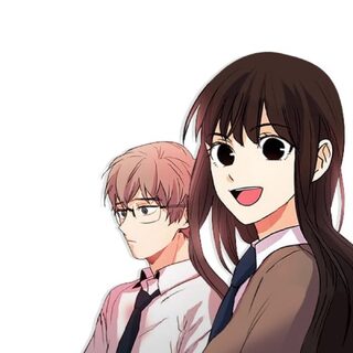 Oh ! Holy - Okul webtoon kapak