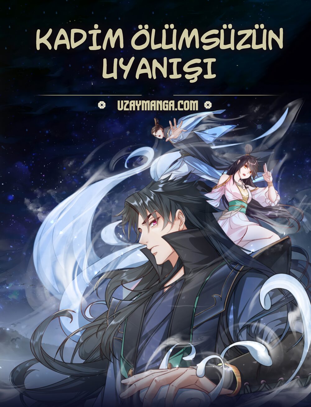 Kadim Ölümsüzün Uyanışı türkçe webtoon oku - kapak