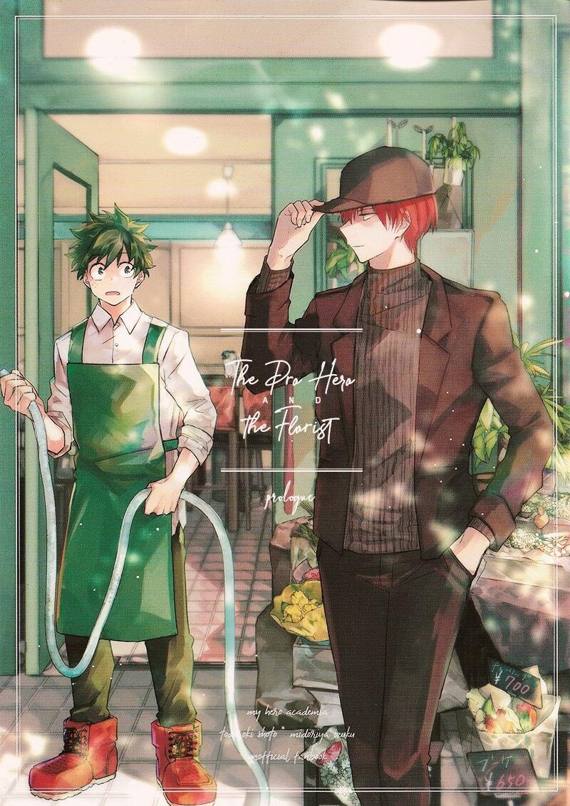 The Pro Hero and The florist türkçe webtoon oku - kapak