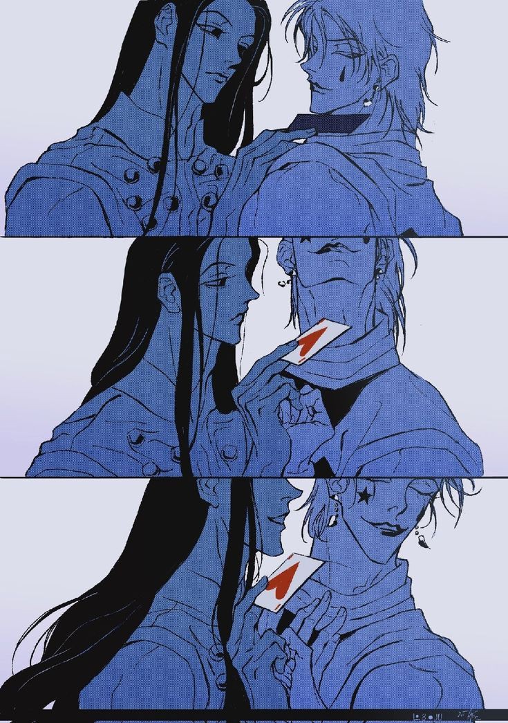 Hisoka x Illumi The Basement Storyline