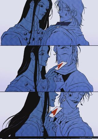 Hisoka x Illumi The Basement Storyline - BL webtoon kapak