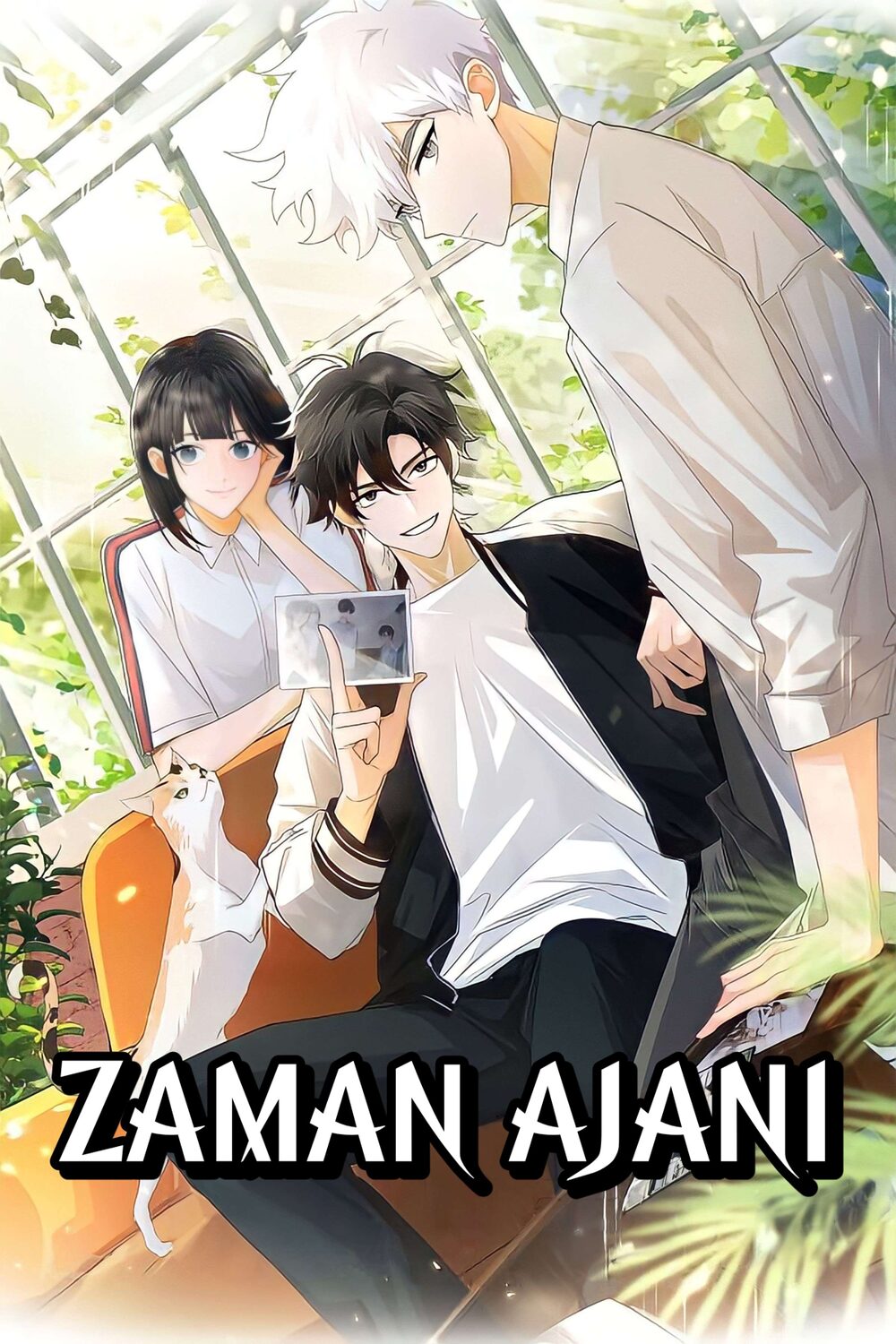 Zaman Ajanı türkçe webtoon oku - kapak
