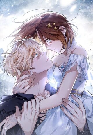 Evangeline's Sword - Manga webtoon kapak