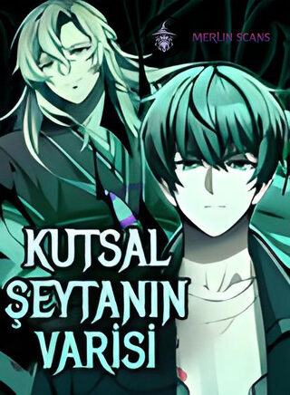 Kutsal Şeytanın Varisi - Shounen webtoon kapak
