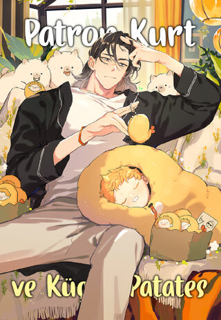 The Wolf That Picked Something Up - Slice Of Life webtoon kapak