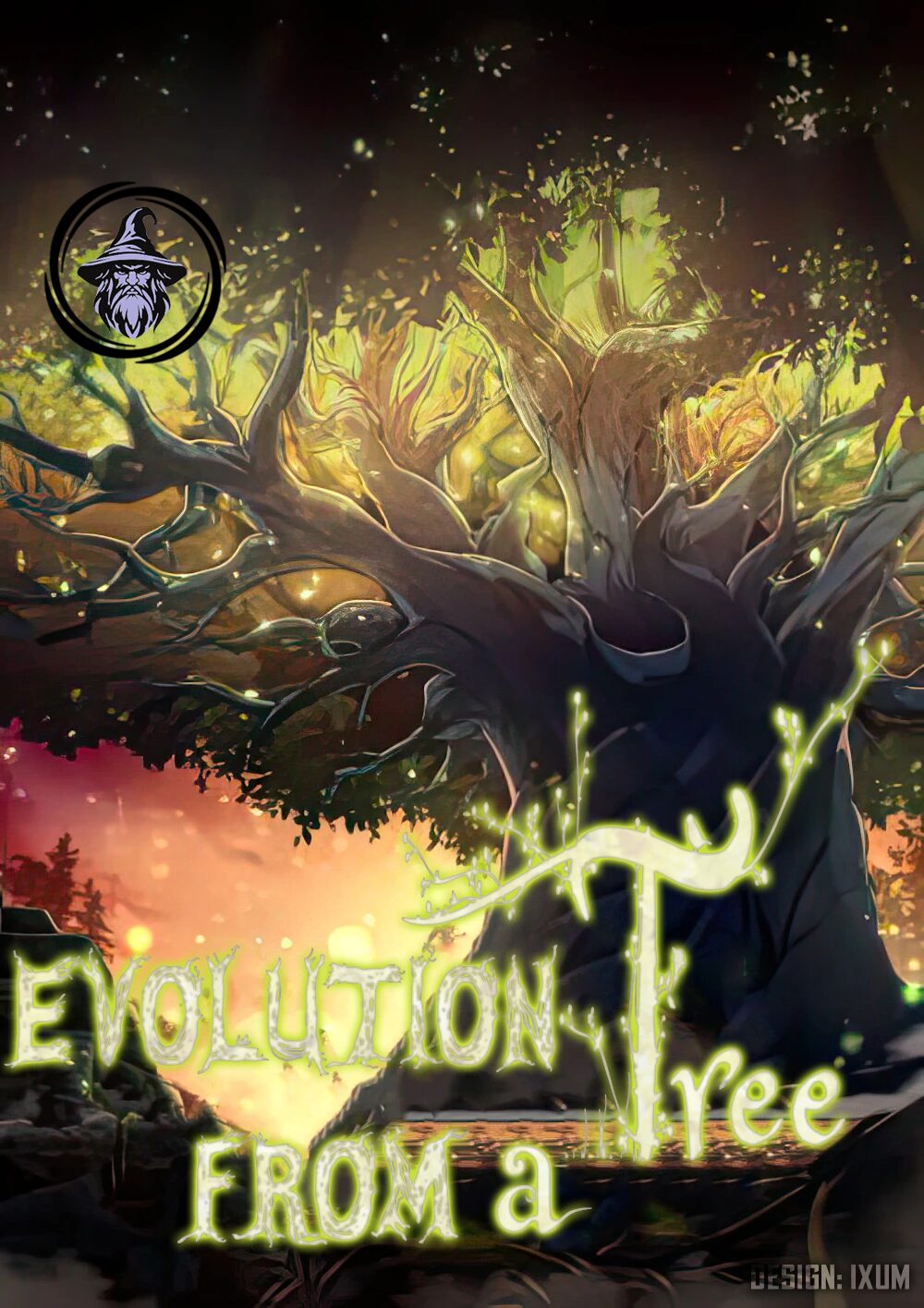 Evrimim Büyük Bir Ağaçla Başladı türkçe webtoon oku - kapak