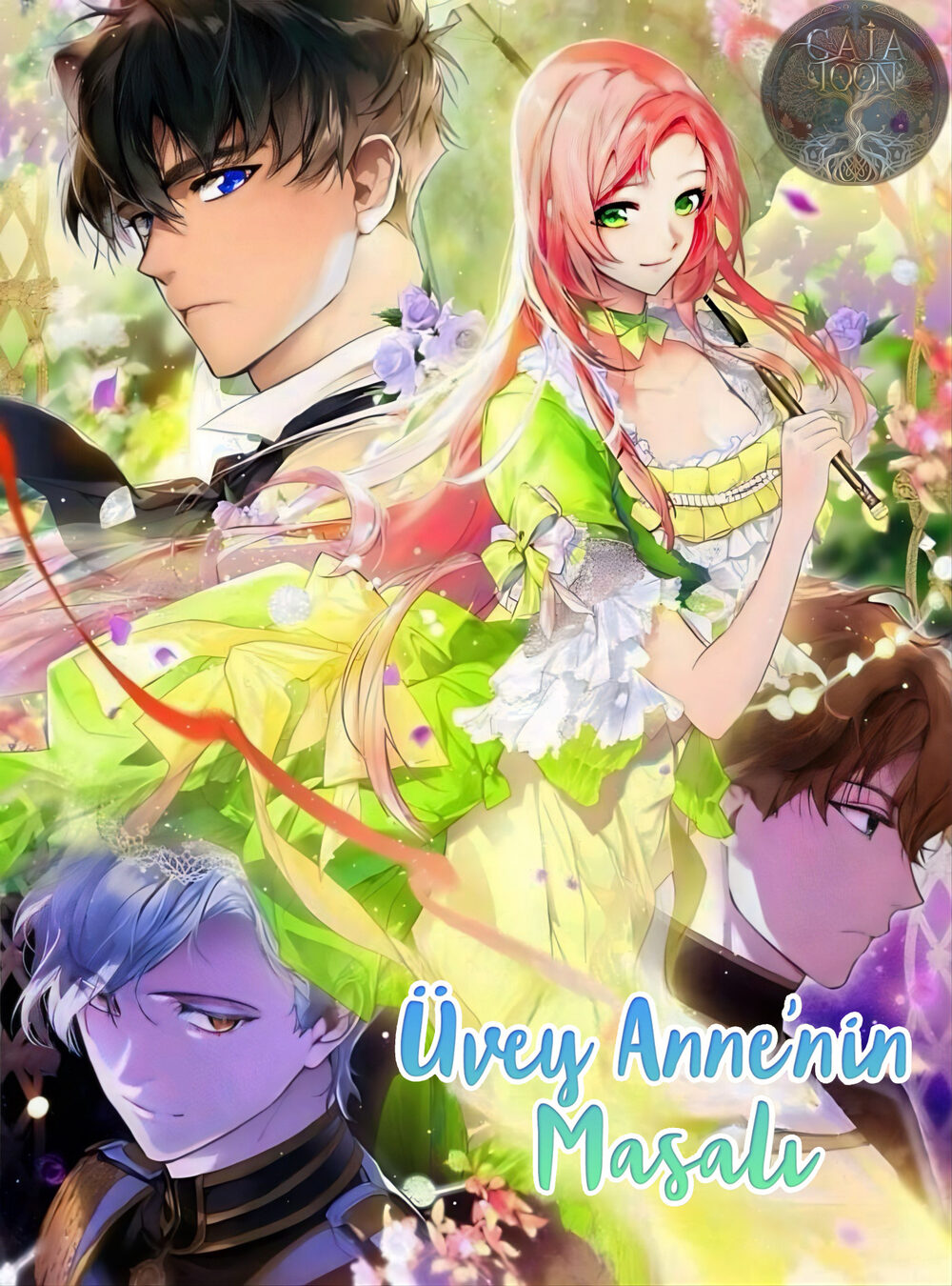 Üvey Anne’nin Masalı türkçe webtoon oku - kapak