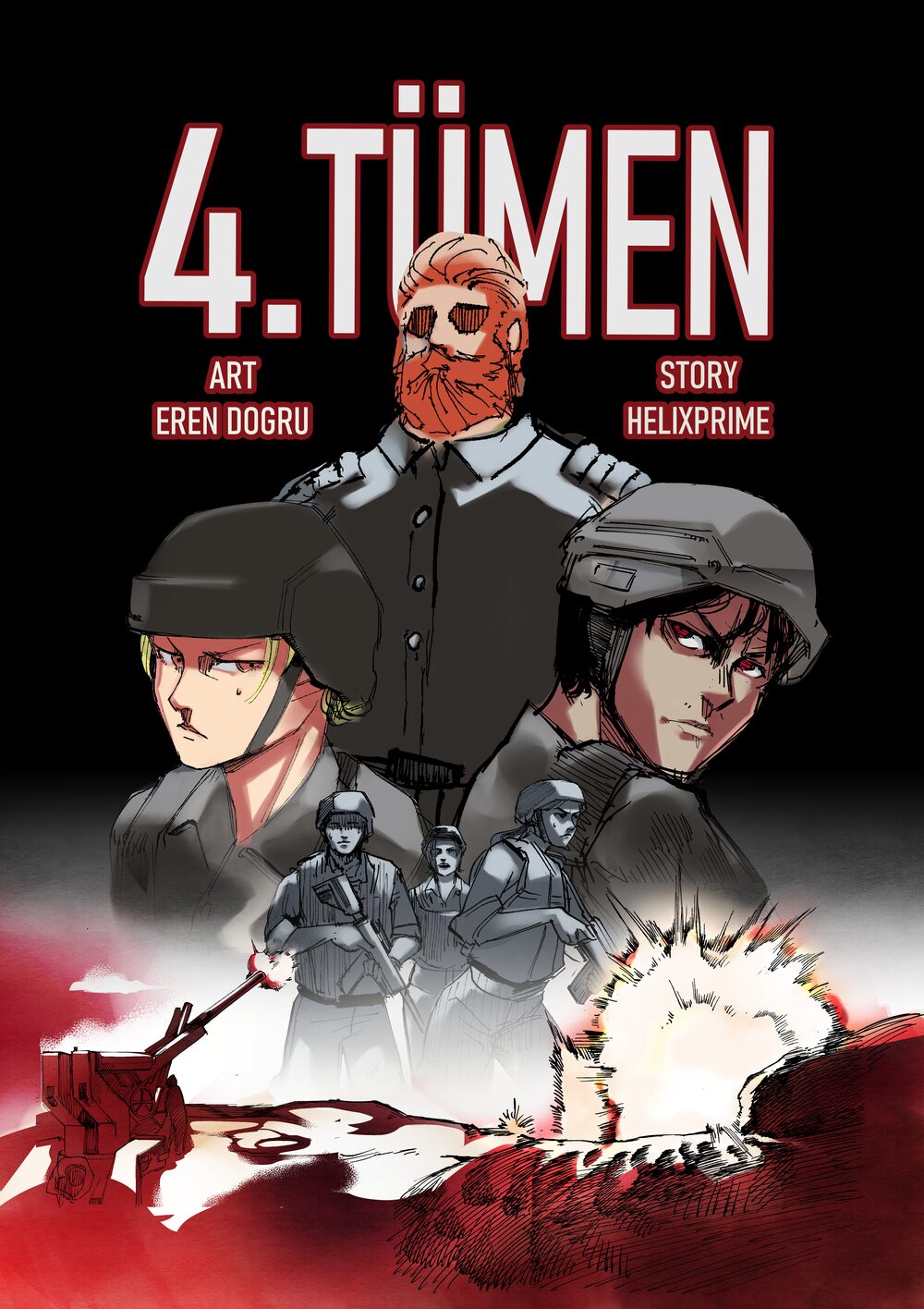 4.Tümen türkçe webtoon oku - kapak
