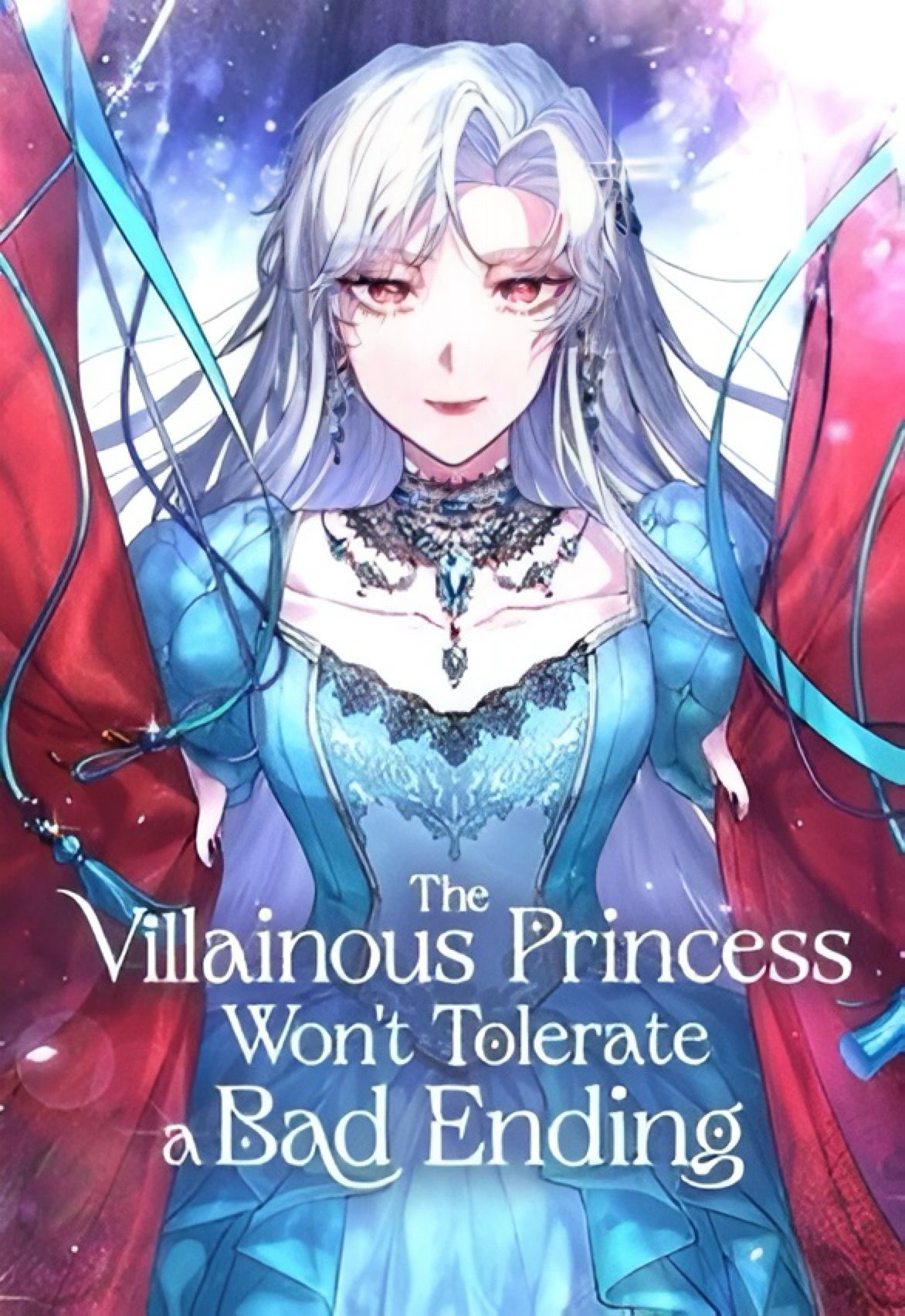 The Villainous Princess Won't Tolerate a Bad Ending