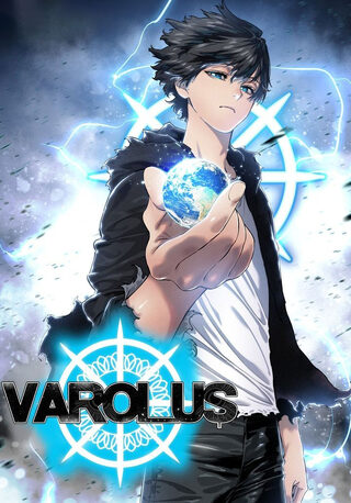 Varoluş - Bilim Kurgu webtoon kapak