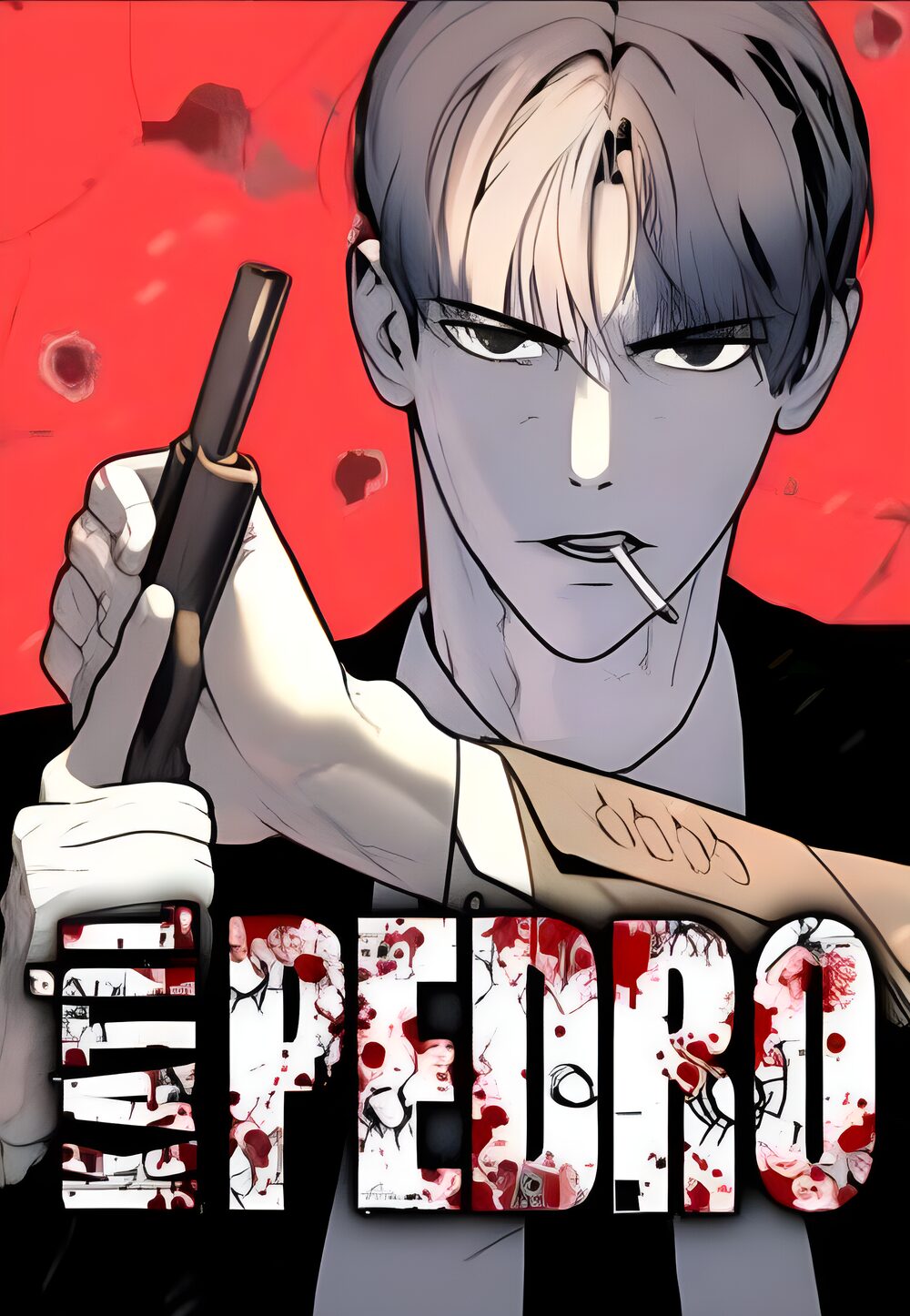 Killer peter türkçe webtoon oku - kapak
