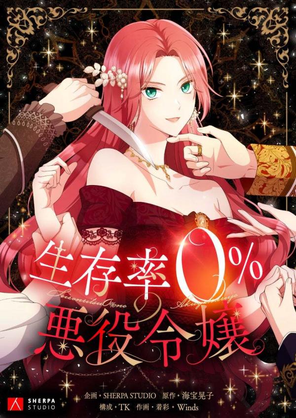 VILLAINESS WITH A 0% SURVIVAL RATE