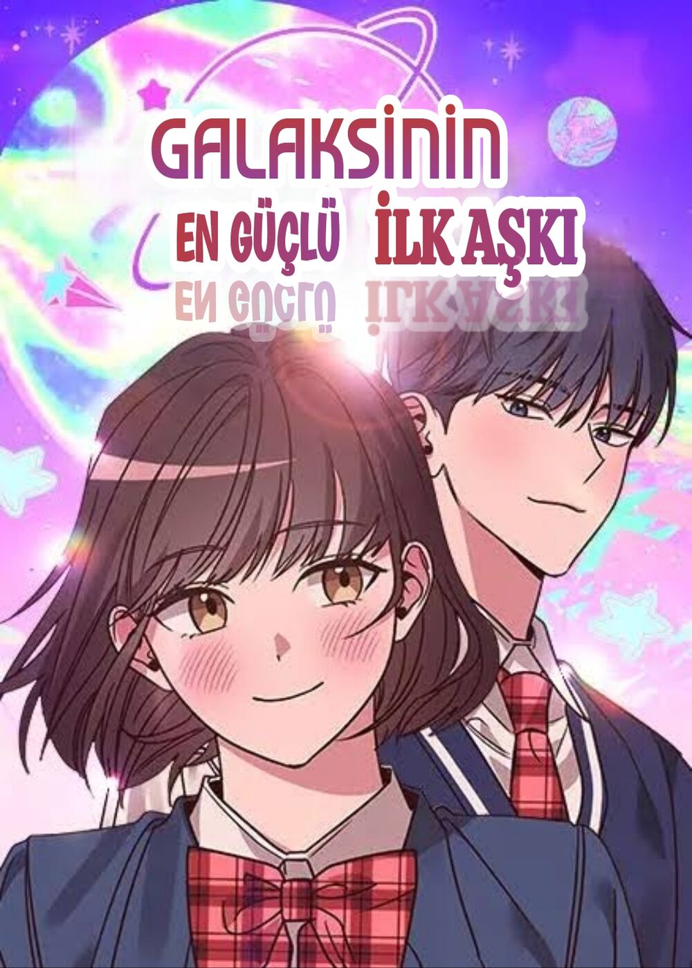 Galaksinin En Güçlü İlk Aşkı türkçe webtoon oku - kapak