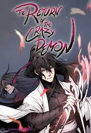 Çılgın İblisin Dönüşü  - Dövüş Sanatları webtoon kapak