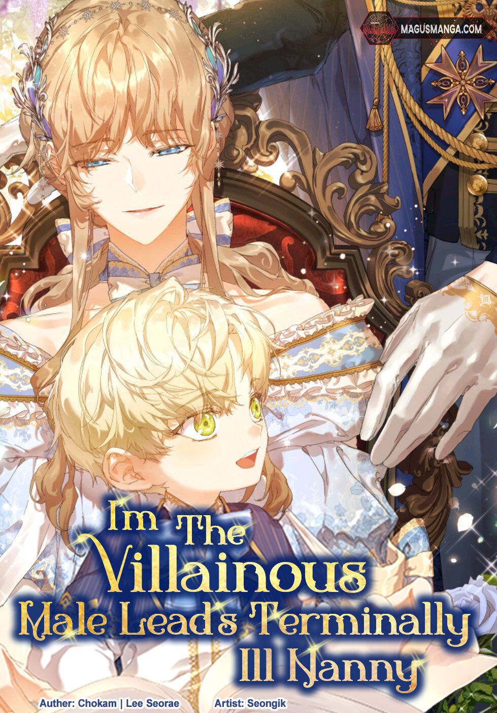 I Am the Nanny of the Villain türkçe webtoon oku - kapak