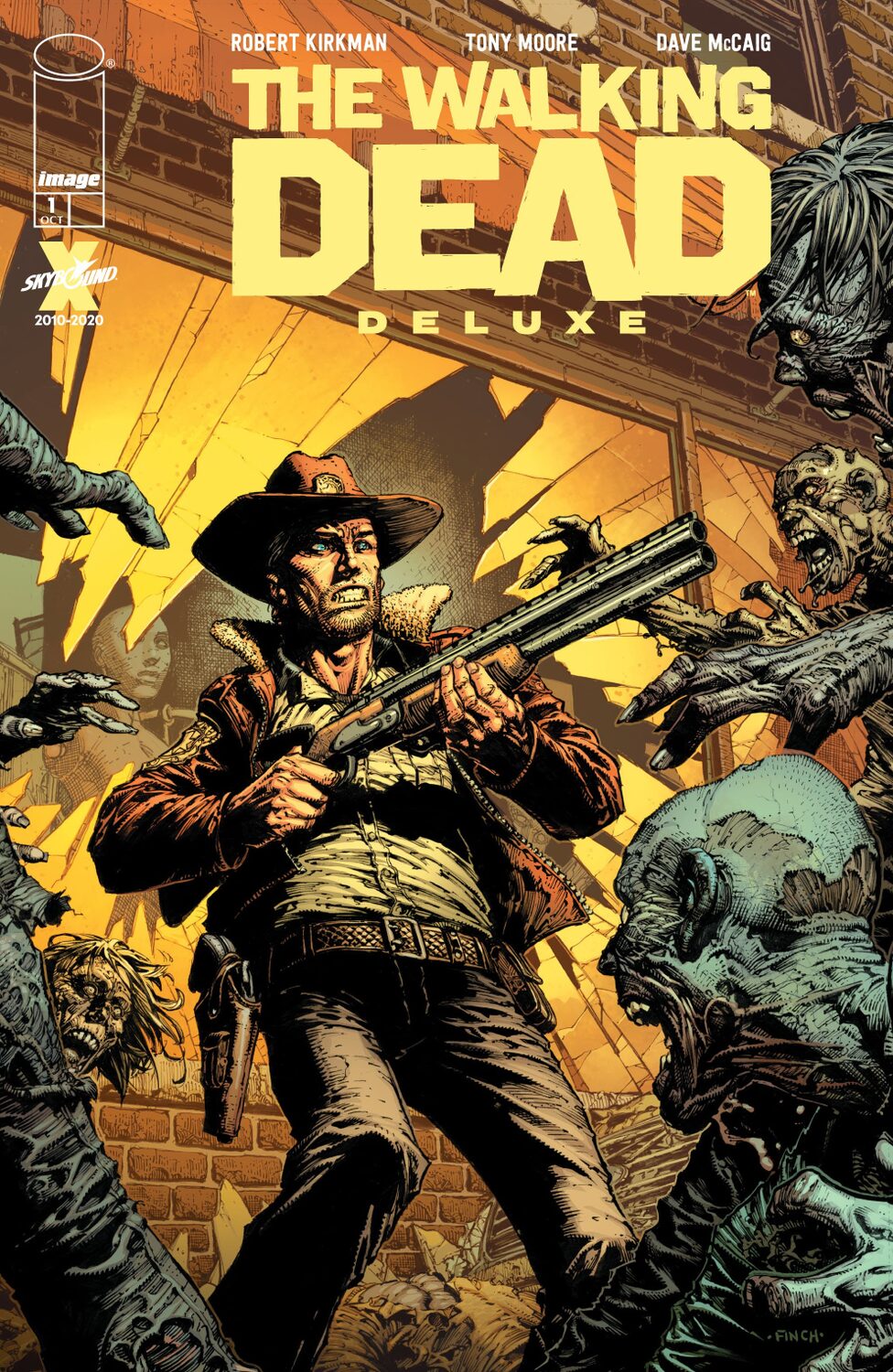 The Walking Dead türkçe webtoon oku - kapak