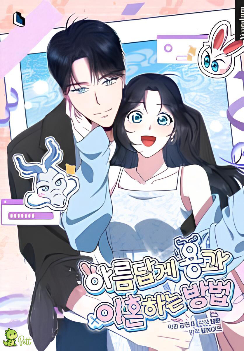 How to Gracefully Divorce a Dragon türkçe webtoon oku - kapak