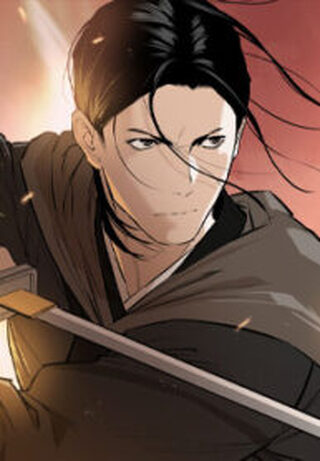 Wind Spirit - Shounen webtoon kapak
