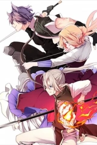 Transition to Another World, Landmines Included - İsekai webtoon kapak