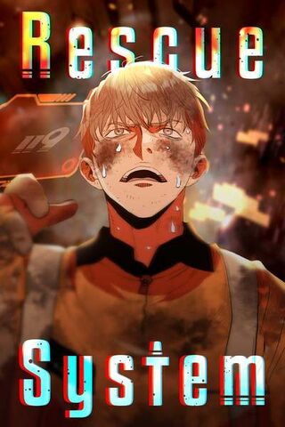 Rescue System - Shounen webtoon kapak