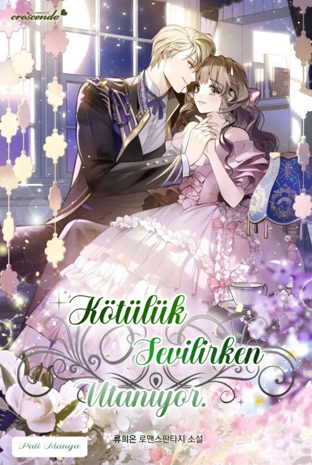 Kötülük Sevilirken Utanıyor  türkçe webtoon oku - kapak