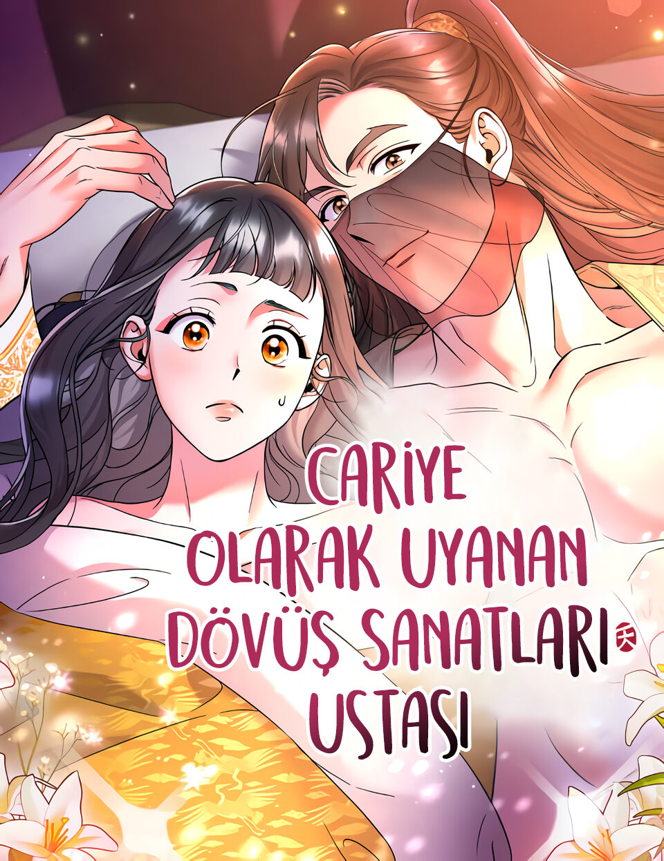 Cariye Olarak Uyanan Dövüş Sanatları Ustası türkçe webtoon oku - kapak