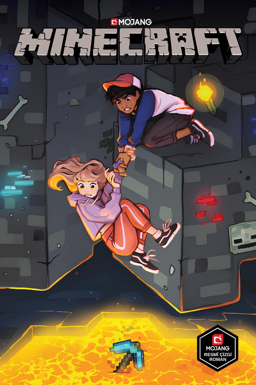 Minecraft: Oyuncuların Hikâyeleri türkçe webtoon oku - kapak