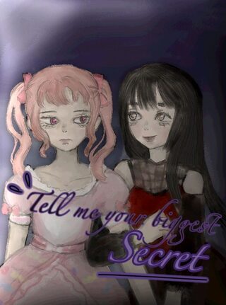 Tell me your biggest secret. - Trajedi webtoon kapak