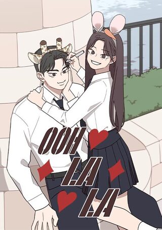 Ooh La La - Okul webtoon kapak