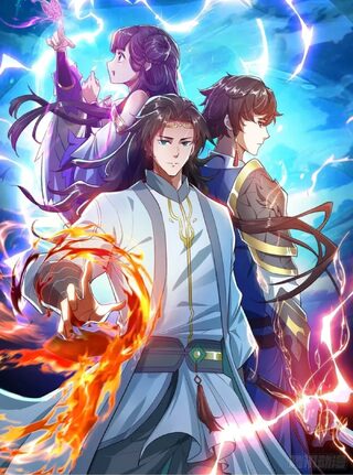 100 YAŞINDA AÇILAN SİSTEM - Gerilim webtoon kapak