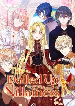 The Dolled Up Villainess - Fantastik webtoon kapak