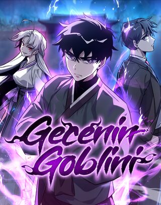 Goblin's Night - Süper Kahraman webtoon kapak