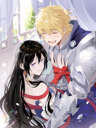 The Reborn Witch Raises a Templar - İsekai webtoon kapak
