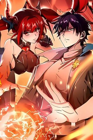 Worthless Profession: Dragon Tamer - Macera webtoon kapak