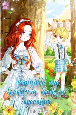 Yanlışlıkla Erkek Ana Karakterin Küçük Kardeşini Ayarttım - İsekai webtoon kapak