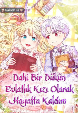 Dahi Bir Dükün Evlatlık Kızı Olarak Hayatta Kaldım - Reenkarnasyon webtoon kapak