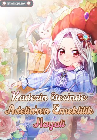 Kaderin Ötesinde: Adelia’nın Emeklilik Hayali - Shoujo webtoon kapak