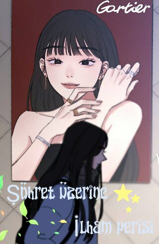 Muse On Yumyeong - Trajedi webtoon kapak