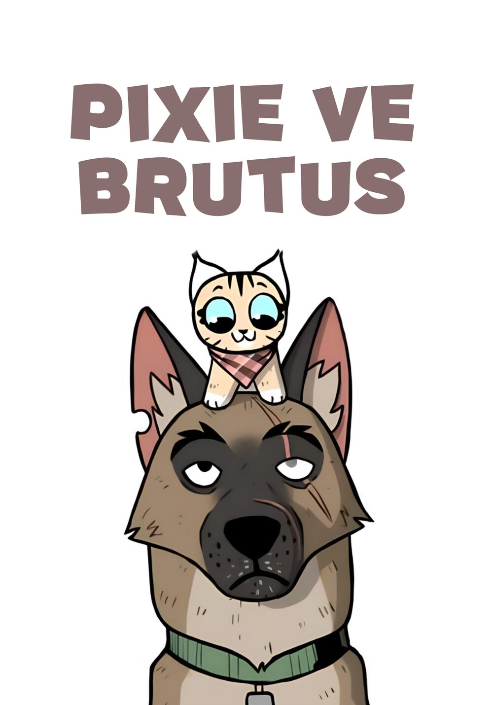 Pixie ve Brutus  türkçe webtoon oku - kapak
