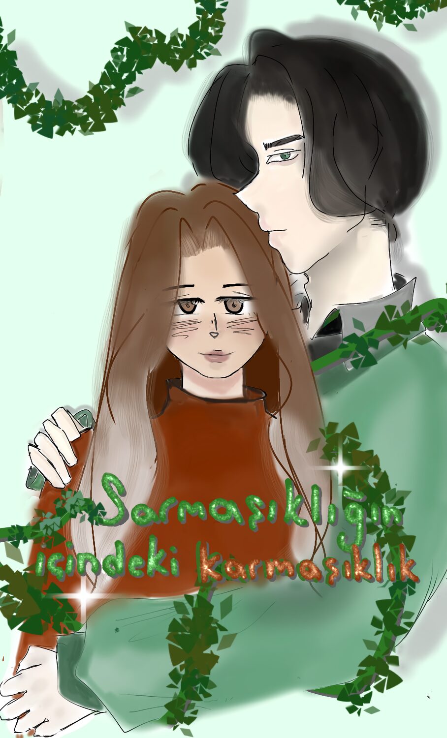Sarmaşıklığın İçindeki karmaşıklık  türkçe webtoon oku - kapak
