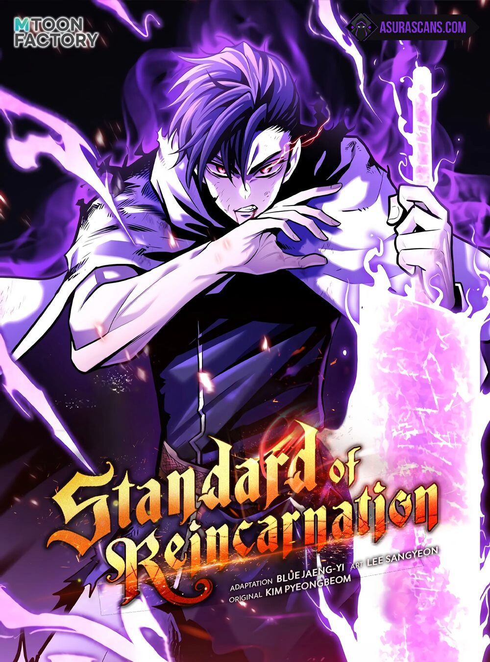 Standard of Reincarnation  türkçe webtoon oku - kapak