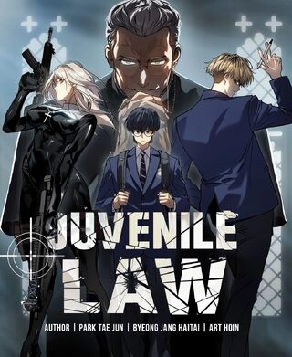 Juvenile Law - Okul webtoon kapak