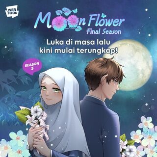 Moon Flower - Dram webtoon kapak