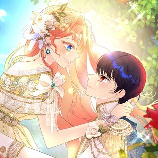 Kocamı Büyütüyorum - Shoujo webtoon kapak