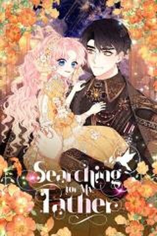 Sadece Babamı Bulmaya Geldim - Shoujo webtoon kapak