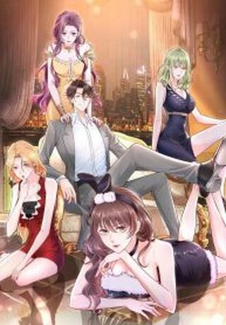 I randomly have a new career every week - Harem webtoon kapak
