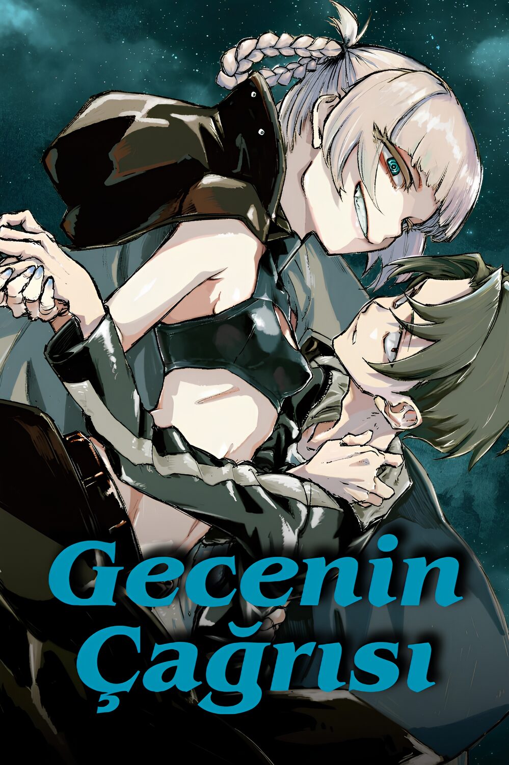 Gecenin Çağrısı türkçe webtoon oku - kapak