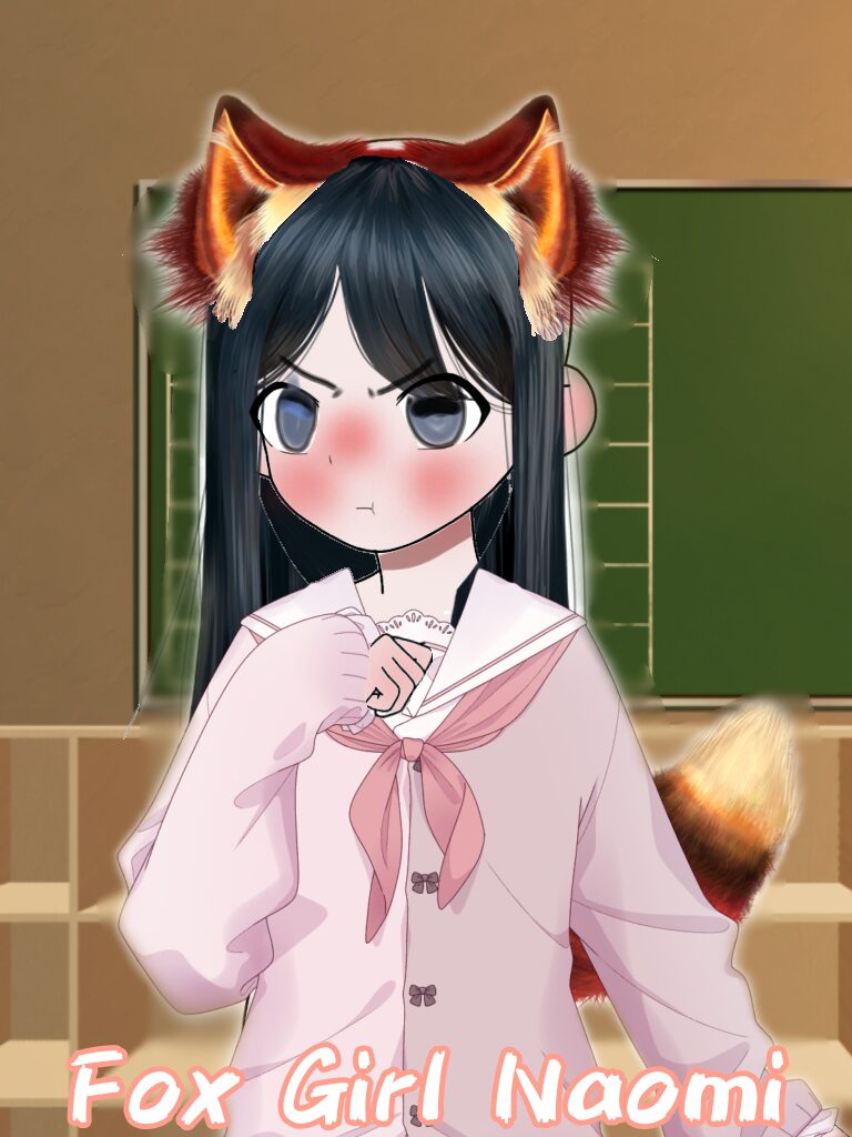 Fox Girl Naomi türkçe webtoon oku - kapak